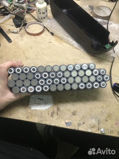 Ремонт аккумуляторов самокатов электровелосипедов