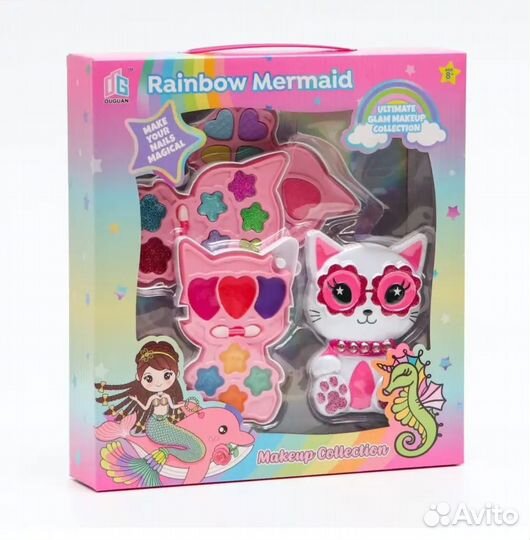 Подарочные наборы детской косметики