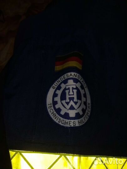 Военная форма технической службы Германии THW