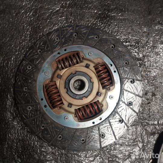 Сцепление на chevrolet lacetti