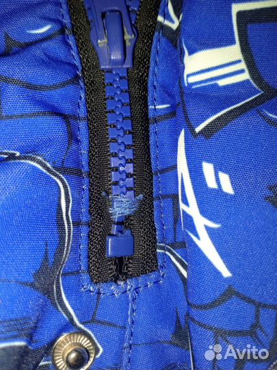 Зимний комбинезон для мальчика