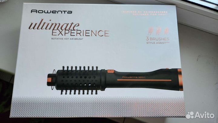 Фен щетка rowenta ultimate