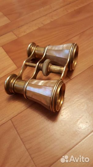 Театральный бинокль,рэтро,перламутр