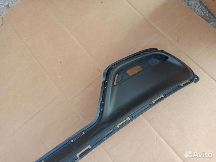 Накладка заднего бампера Сид 2 JD