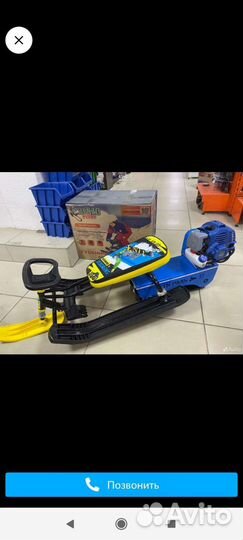 Гусеничный модуль для снегоката