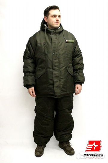 Зимний костюм для рыбалки Rezot