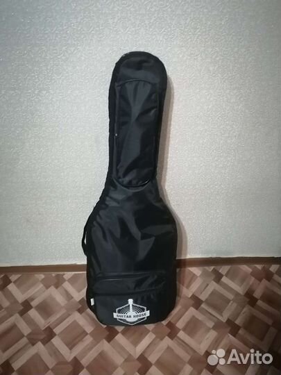 Электро гитара бу с чехлом