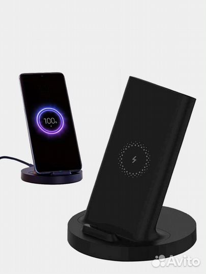 Xiaomi Vertical Wireless Charger Stand 20W, WPC02Z