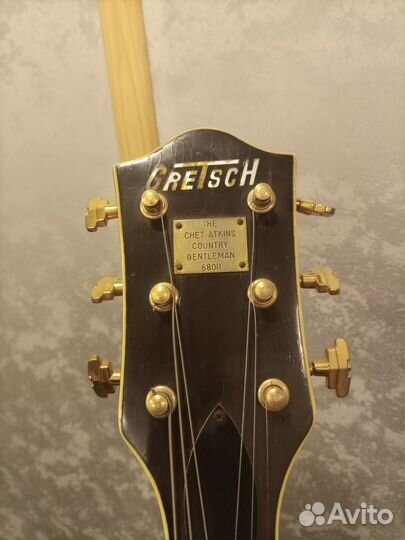 Полуакустическая гитара Gretsch Chet Atkins 60х