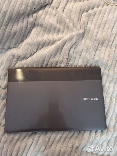 Рабочий ноутбук