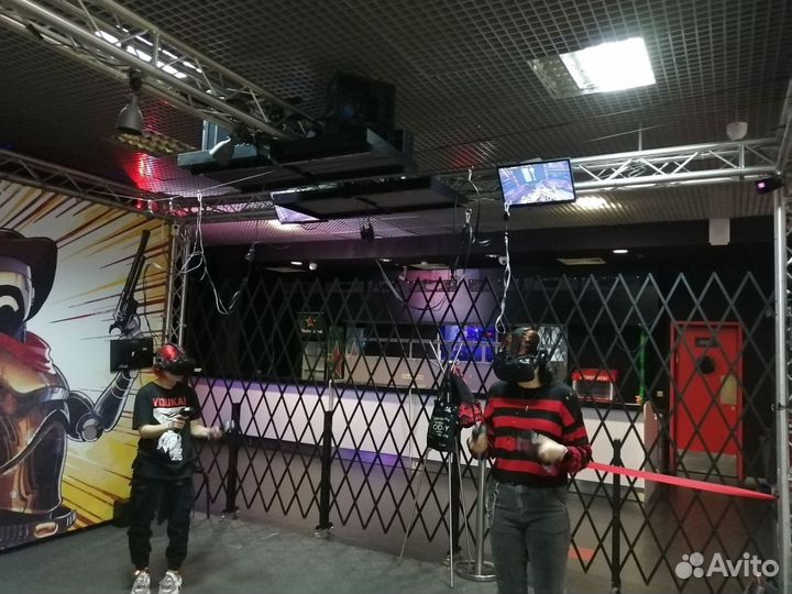 Клуб виртуальной реальности VR. Готовый бизнес