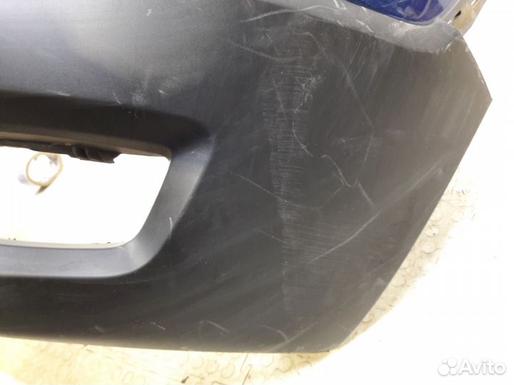 Бампер задний Renault Kaptur 2016