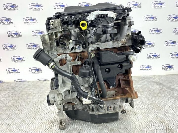 Двигатель Ford Kuga 2.0 Дизель aкпп