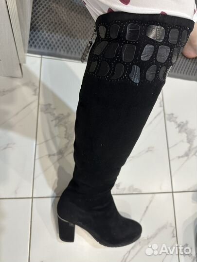 Сапоги женские зимние