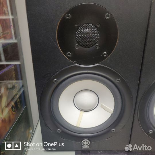 Мониторные колонки yamaha hs50
