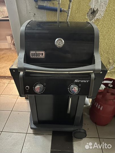 Гриль Weber Spirit E-215 газовый