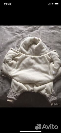 Теплая одежда для маленькой собаки