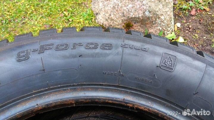 Bfgoodrich G-Force Stud 215/55 R16