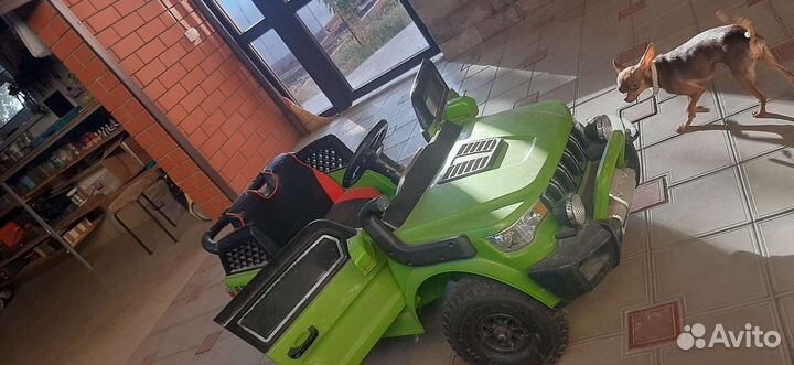 Детский электромобиль джип