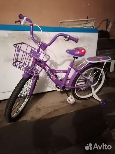 Детский велосипед