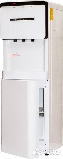 Кулер для воды Aqua Work V908 белый со шкафчиком э