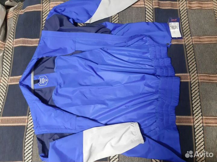 Лыж.куртка ветровка р.S asics Сб.России