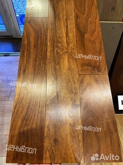 Инженерная доска орех американский