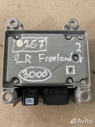 Блок srs блок airbag Land Rover Freelander 2 0267