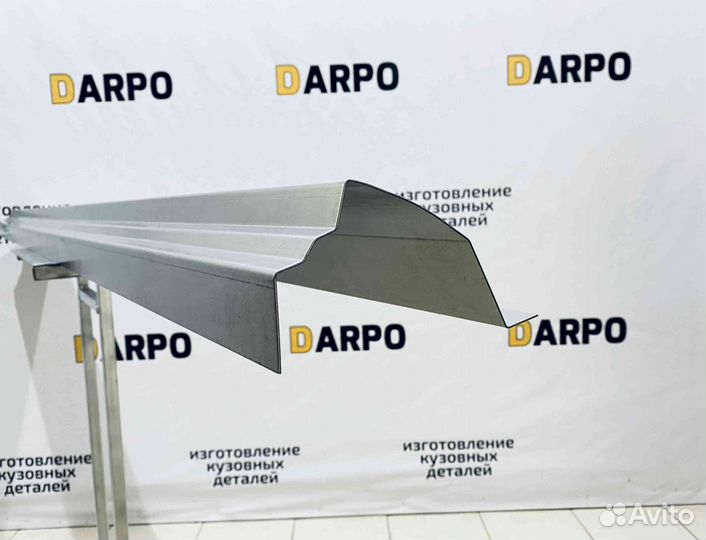 Пороги для Toyota Rav4 3 2005-2014 (XA30)