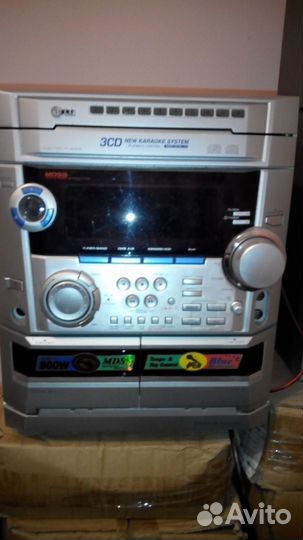 Музыкальный центр LG FFH-2103K