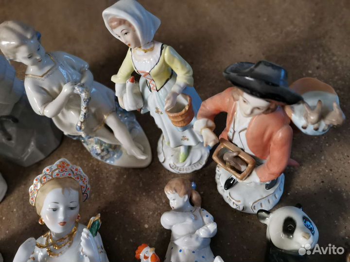 Статуэтки СССР и Германии