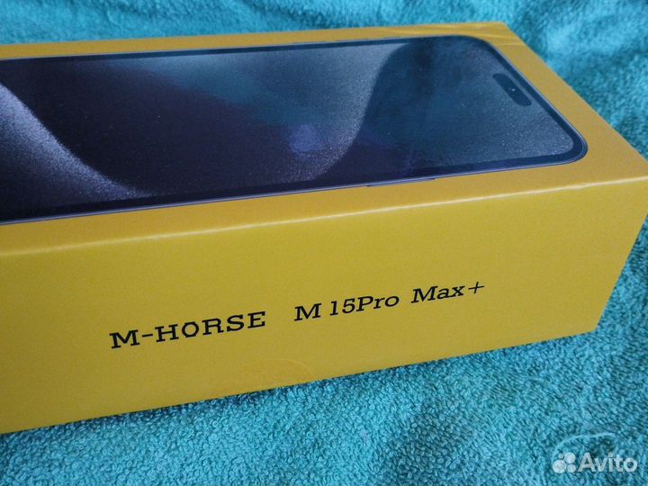 M-Horse M15Pro Max+, 4/64 ГБ