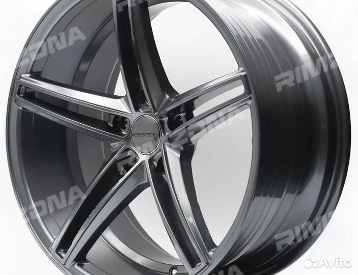 Литой диск в стиле vossen R18 5x114.3