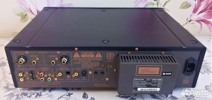 Проигрыватель Denon DVD 5000