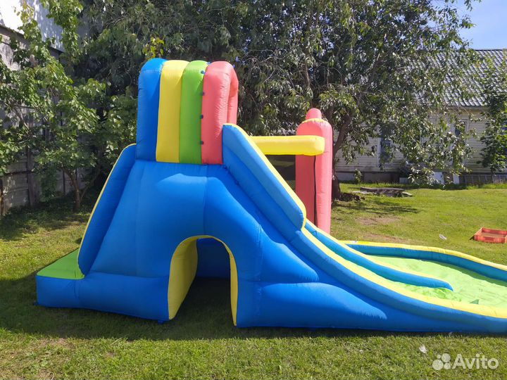 Детский надувной игровой комплекс