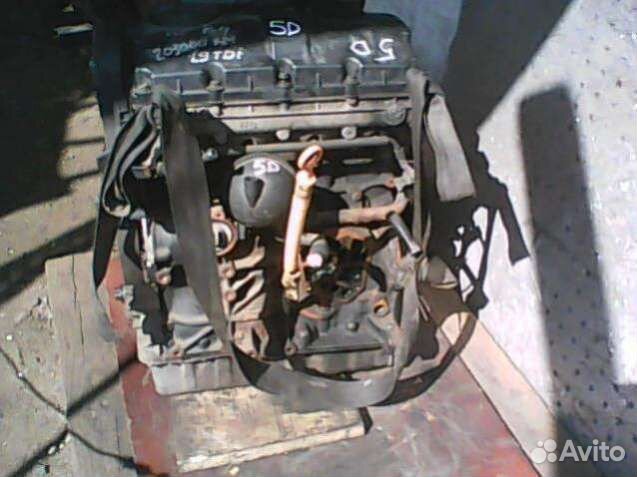 Двигатель Volkswagen Golf 4 ASZ 1.9 дизель