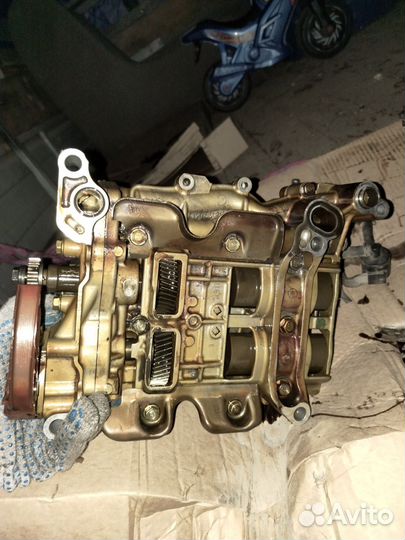 Масляный насос Хонда аккорд 8