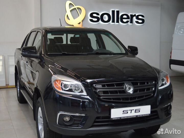 Sollers ST6 2.0 МТ, 2024