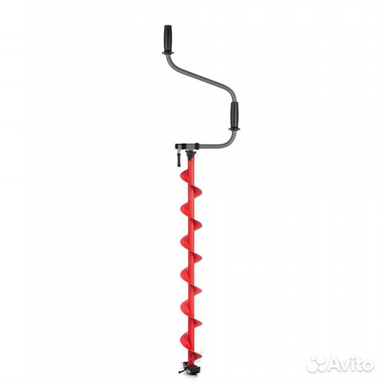 Ледобур Buran 130L (левое вращение, цельнотянутый