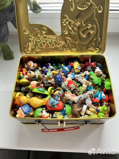 Игрушки из Киндер сюрприз 90 х