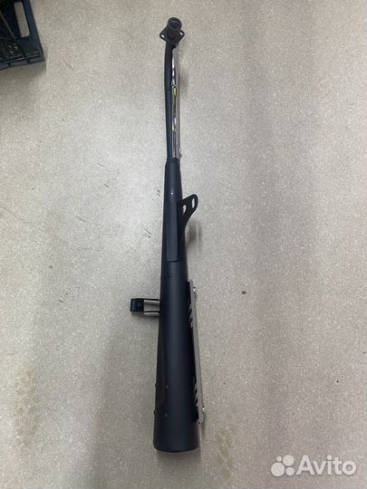 Глушитель Delta, Alpha 110/125 черный 