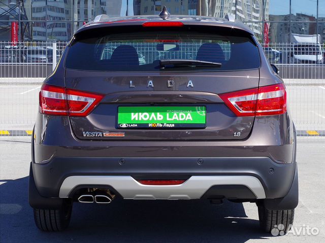 LADA Vesta Cross 1.8 МТ, 2021, 60 км