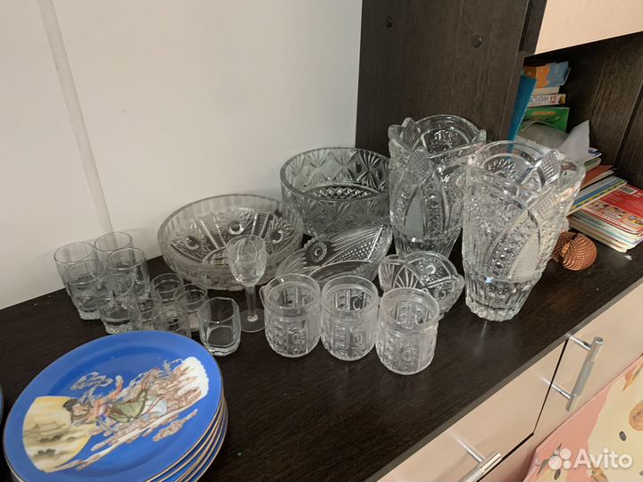 Хрустальная посуда