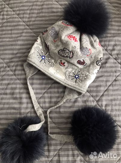 Шапки, шарфы 5-7 лет
