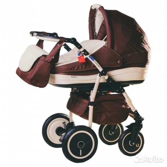 Детская коляска 2в1 Adamex Enduro