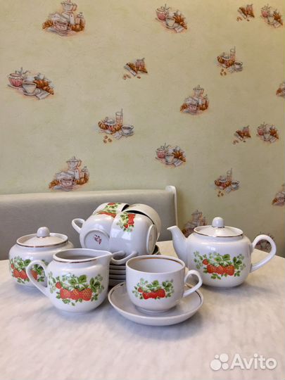 Сервиз чайный