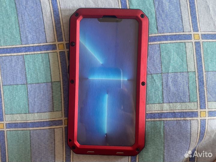 Чехол на iPhone 11 pro бронированный