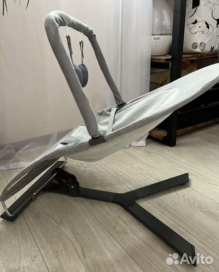 Шезлонг детский babygo