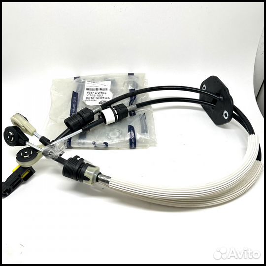 Трос переключения кпп Ford Transit 06