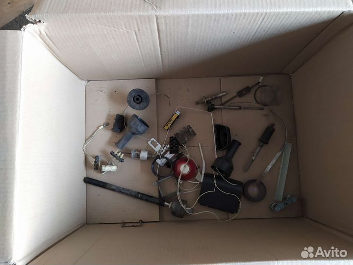 Фары и подфарники в сборе